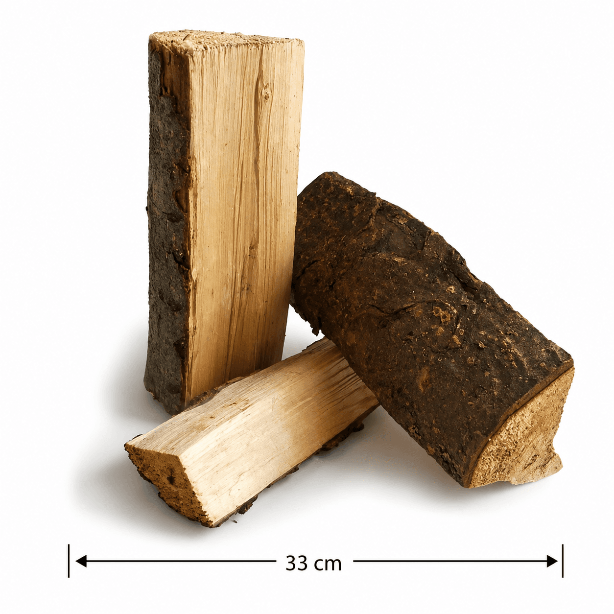 Bûche 33 cm
