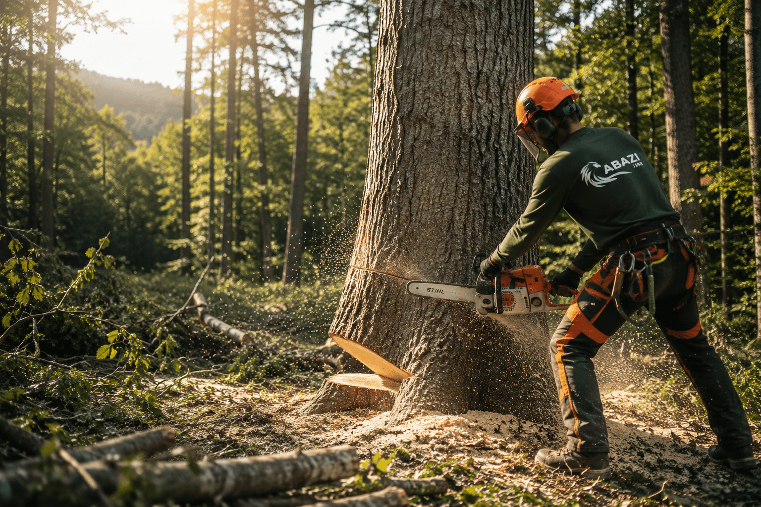 Travaux forestiers